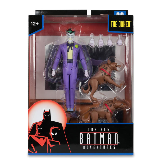 McFarlane Toys The New Batman Adventures The Joker, 6-Inch Scale Figure
