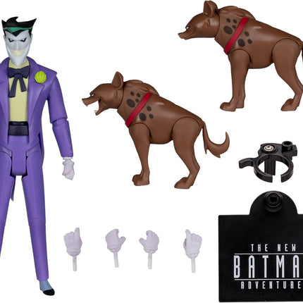 McFarlane Toys The New Batman Adventures The Joker, 6-Inch Scale Figure