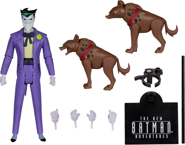 McFarlane Toys The New Batman Adventures The Joker, 6-Inch Scale Figure