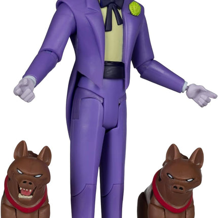 McFarlane Toys The New Batman Adventures The Joker, 6-Inch Scale Figure