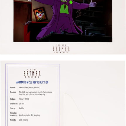 McFarlane Toys The New Batman Adventures The Joker, 6-Inch Scale Figure