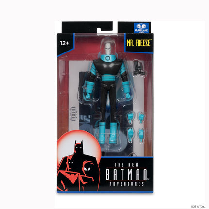 McFarlane Toys DC Direct - The New Batman Advanetures - Mr. Freeze Action Figure