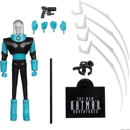 McFarlane Toys DC Direct - The New Batman Advanetures - Mr. Freeze Action Figure