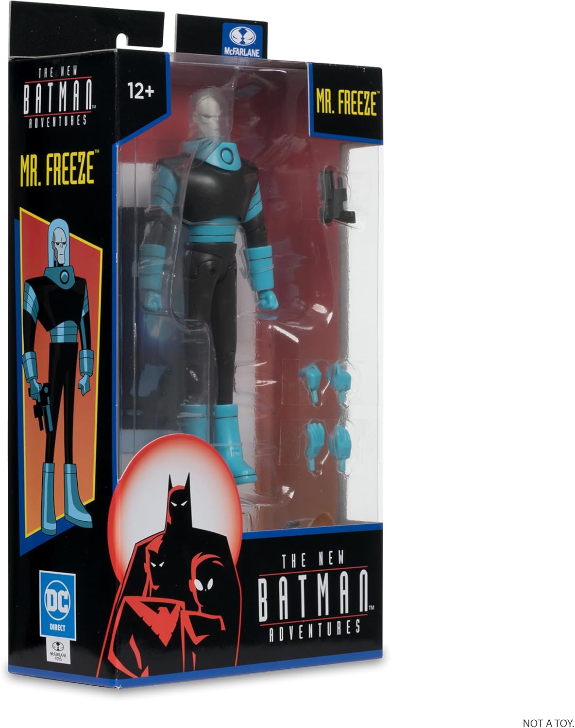 McFarlane Toys DC Direct - The New Batman Advanetures - Mr. Freeze Action Figure