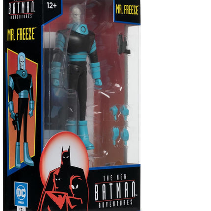 McFarlane Toys DC Direct - The New Batman Advanetures - Mr. Freeze Action Figure