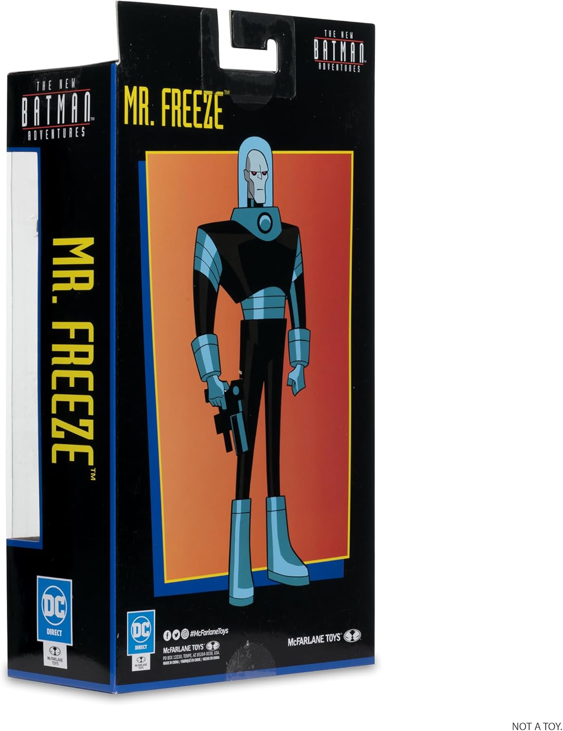 McFarlane Toys DC Direct - The New Batman Advanetures - Mr. Freeze Action Figure