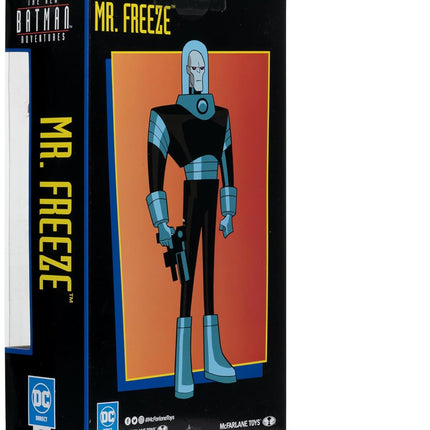 McFarlane Toys DC Direct - The New Batman Advanetures - Mr. Freeze Action Figure