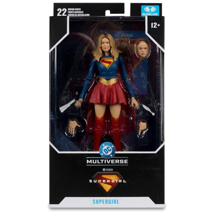McFarlane Toys- DC Multiverse Supergirl (Supergirl Movie) 7in Action Figure