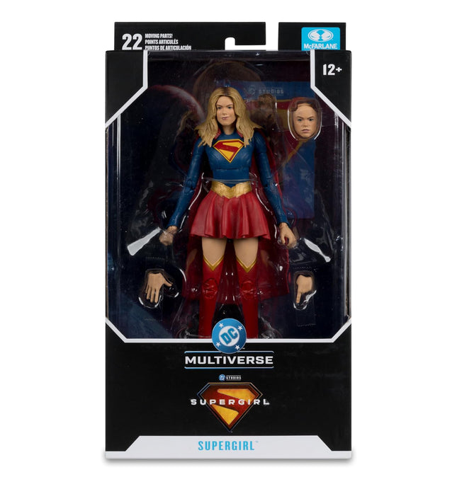McFarlane Toys- DC Multiverse Supergirl (Supergirl Movie) 7in Action Figure