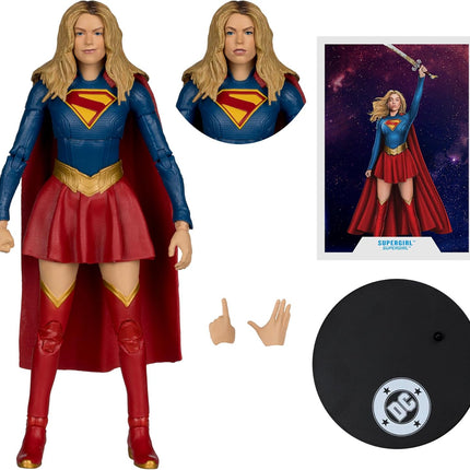 McFarlane Toys- DC Multiverse Supergirl (Supergirl Movie) 7in Action Figure