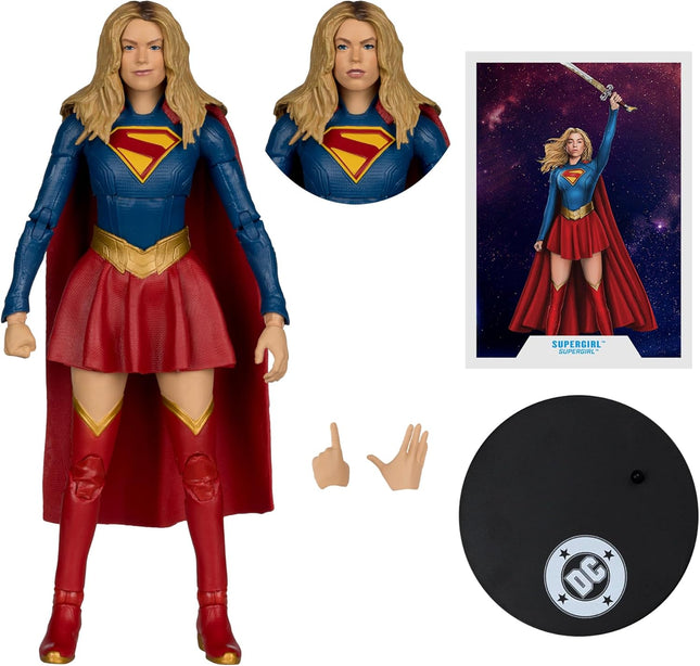 McFarlane Toys- DC Multiverse Supergirl (Supergirl Movie) 7in Action Figure