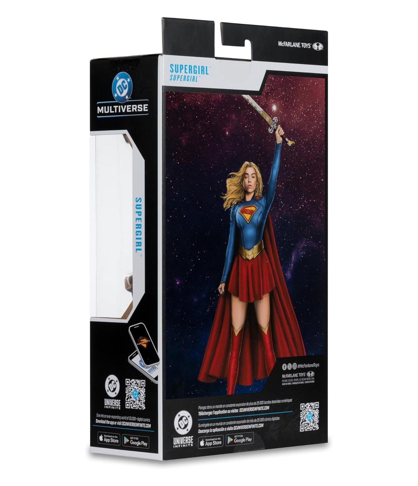 McFarlane Toys- DC Multiverse Supergirl (Supergirl Movie) 7in Action Figure