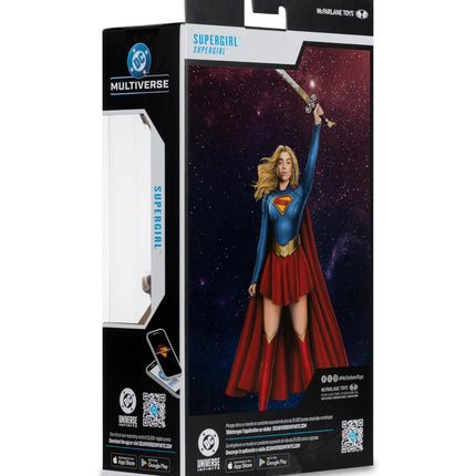 McFarlane Toys- DC Multiverse Supergirl (Supergirl Movie) 7in Action Figure