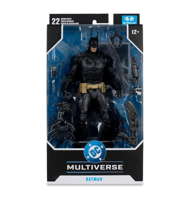 McFarlane Toys- DC Multiverse Batman (Arkham Knight) 7" Action Figure
