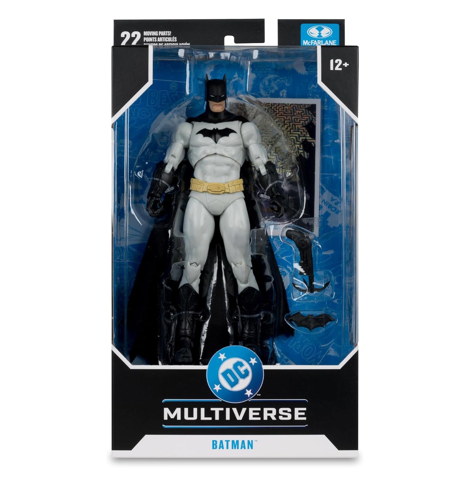 McFarlane Toys - DC Multiverse Batman (The New 52) 7in Action Figure