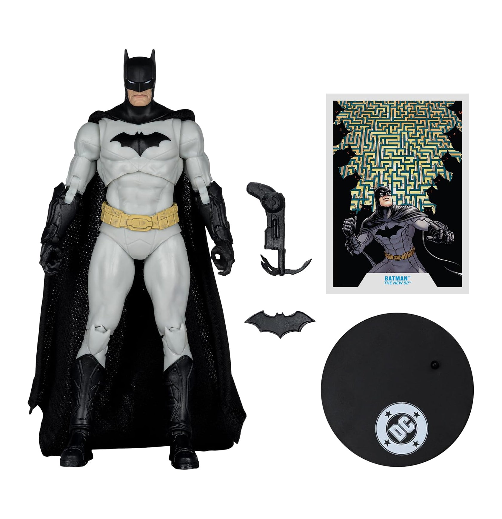 McFarlane Toys - DC Multiverse Batman (The New 52) 7in Action Figure