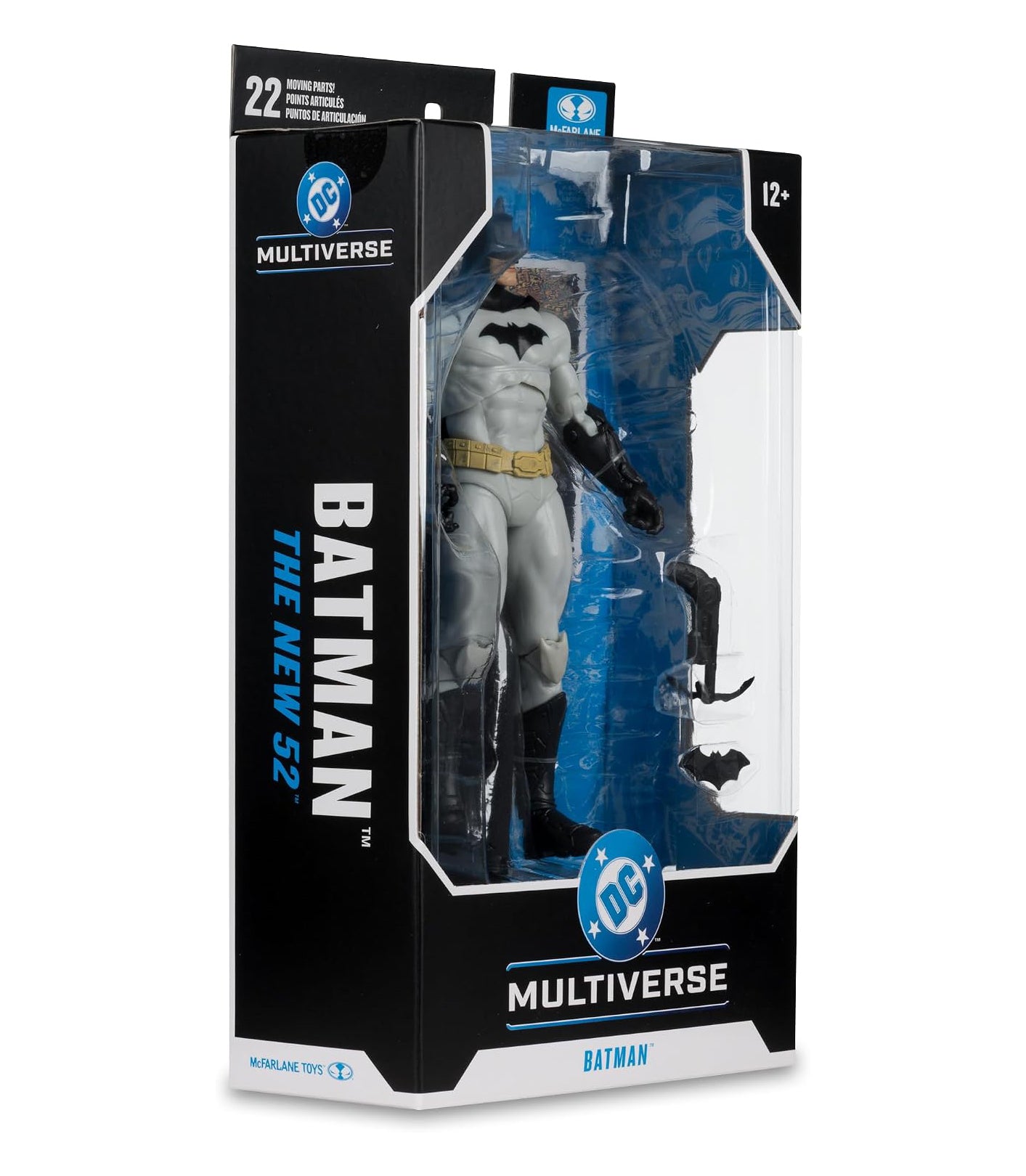 McFarlane Toys - DC Multiverse Batman (The New 52) 7in Action Figure