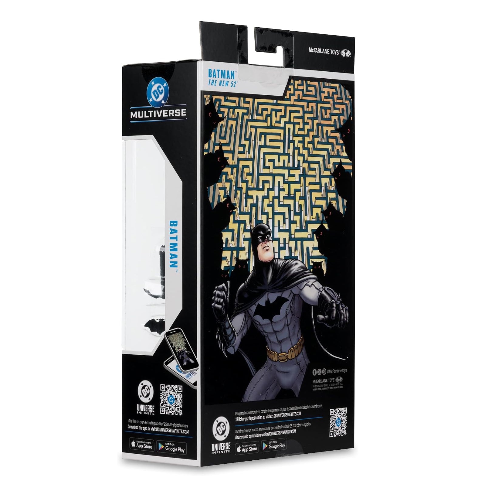 McFarlane Toys - DC Multiverse Batman (The New 52) 7in Action Figure
