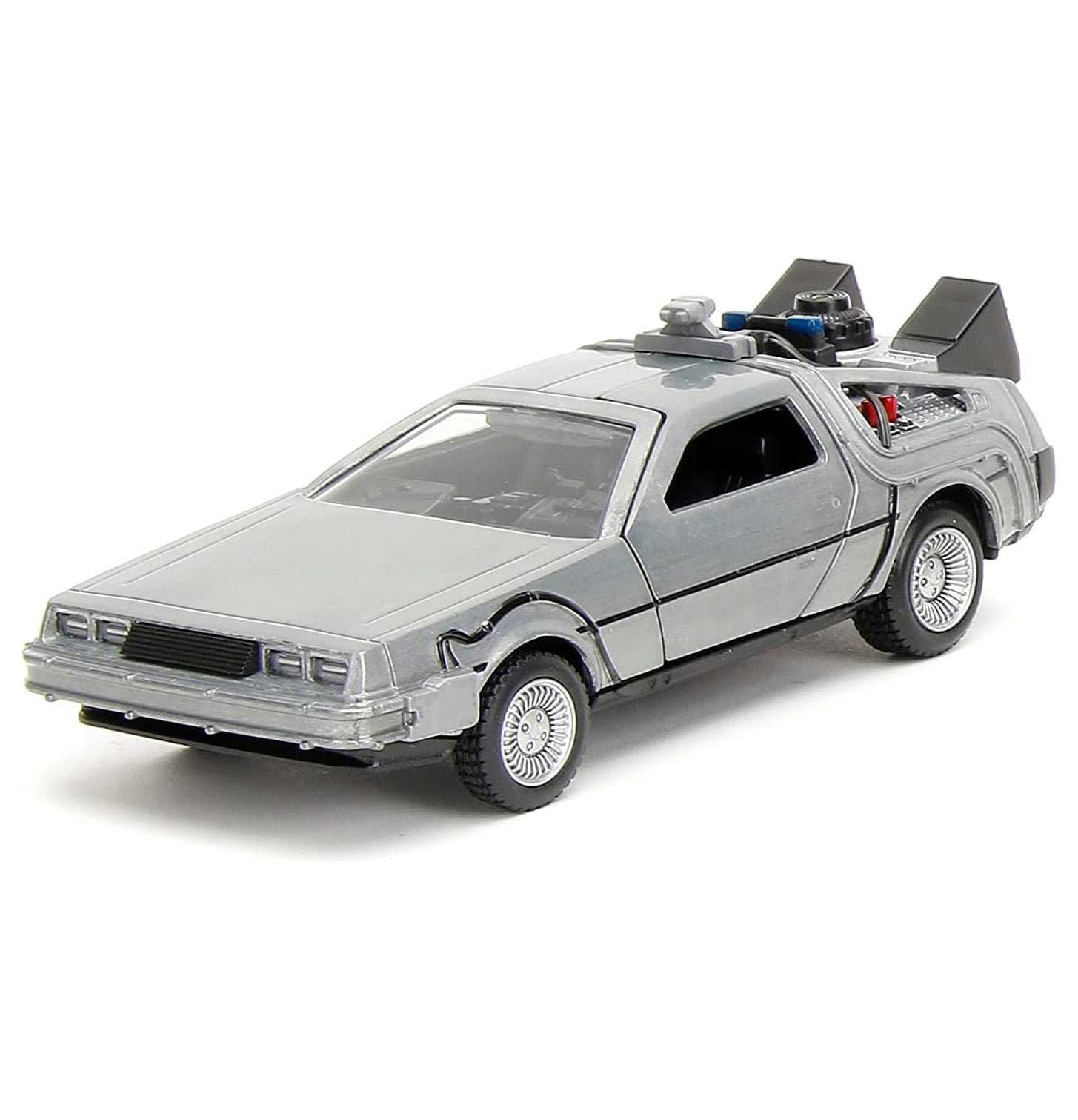 Jada Toys - Back to The Future 1:32 Time Machine 3-Pack Die-Cast Cars