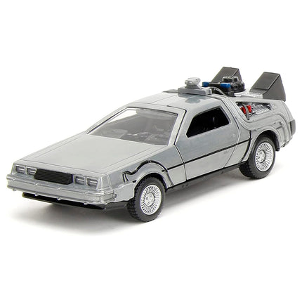 Jada Toys - Back to The Future 1:32 Time Machine 3-Pack Die-Cast Cars