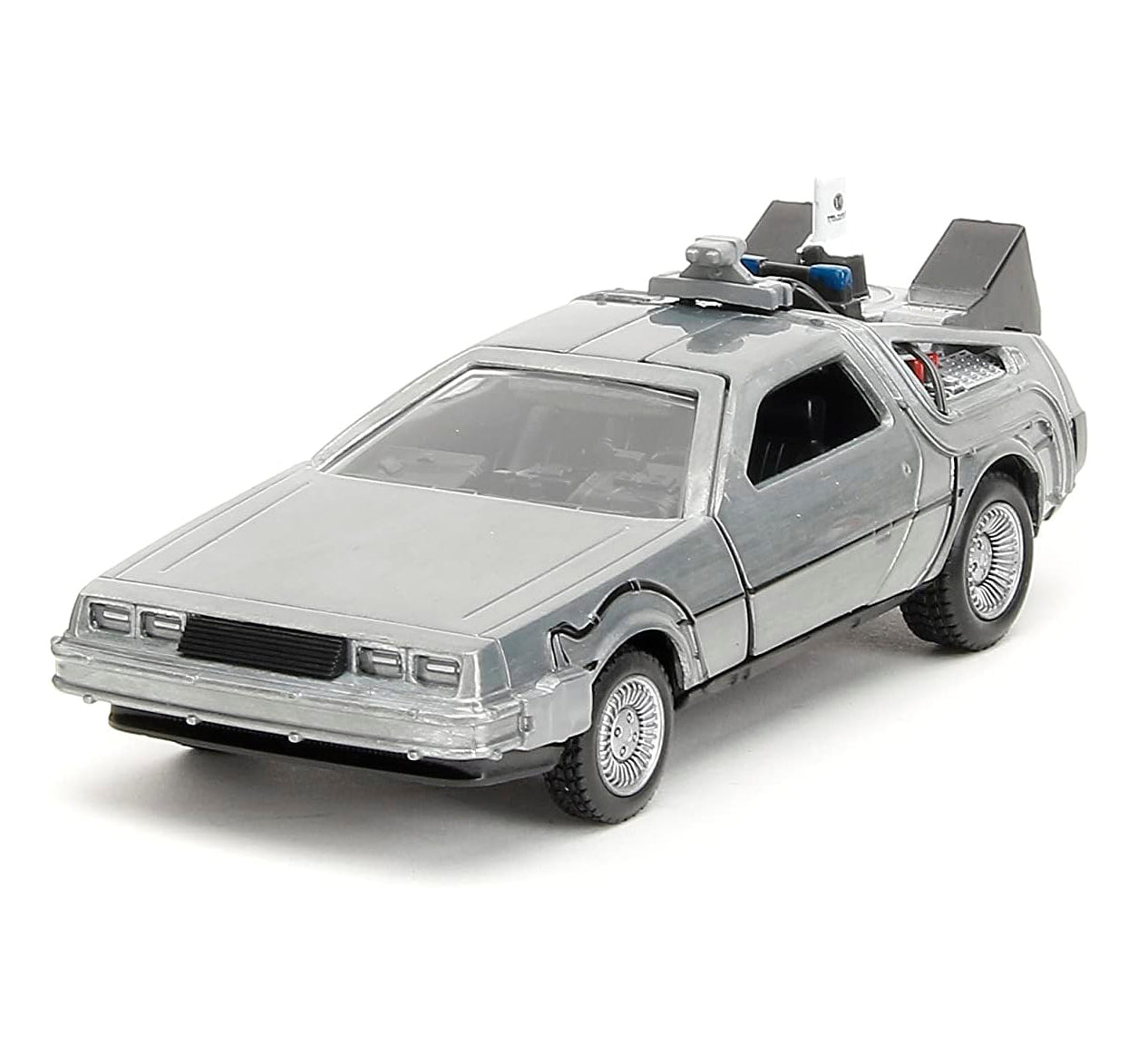 Jada Toys - Back to The Future 1:32 Time Machine 3-Pack Die-Cast Cars