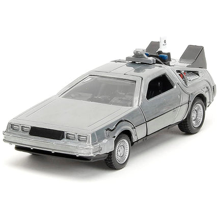 Jada Toys - Back to The Future 1:32 Time Machine 3-Pack Die-Cast Cars