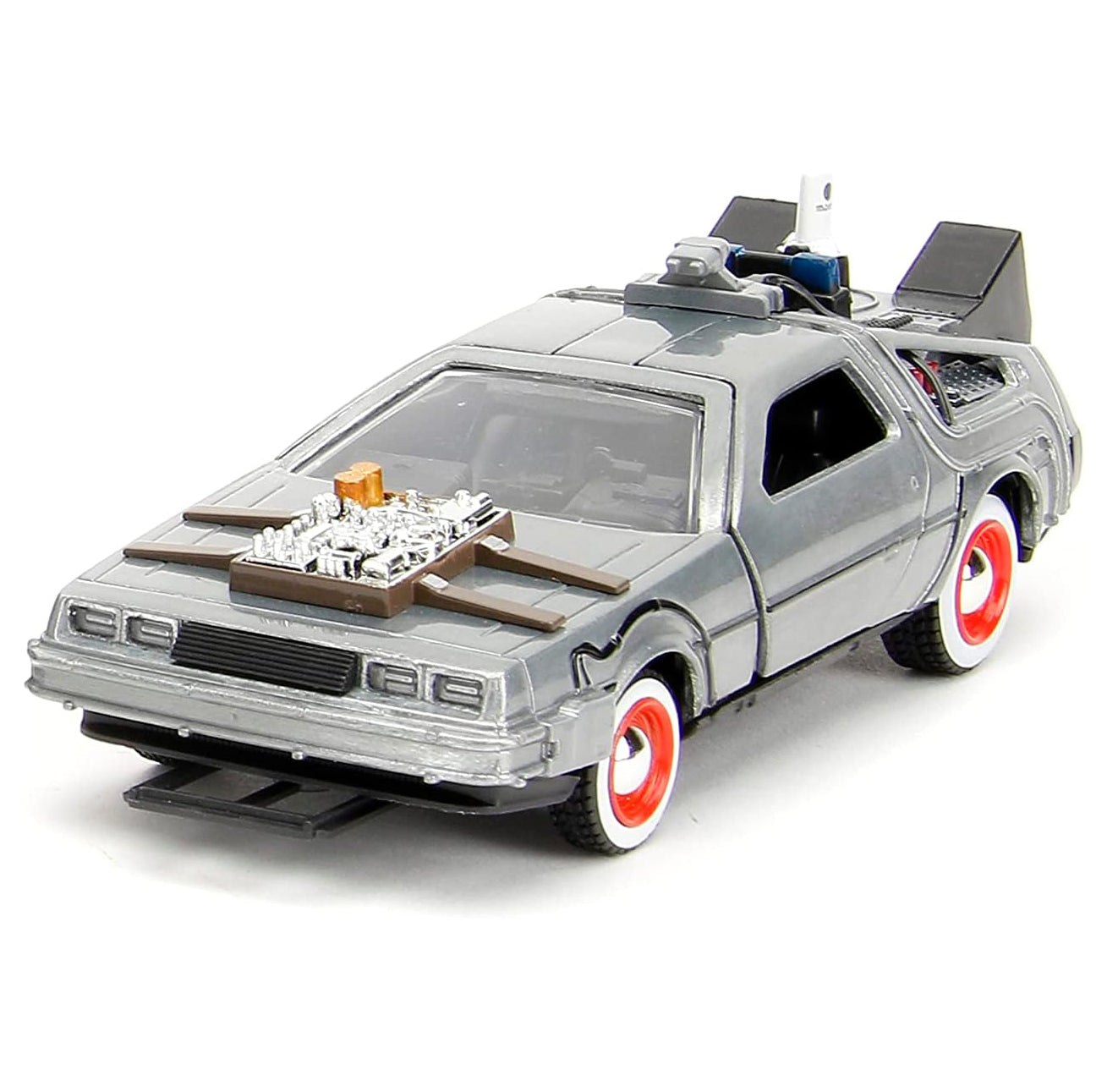 Jada Toys - Back to The Future 1:32 Time Machine 3-Pack Die-Cast Cars