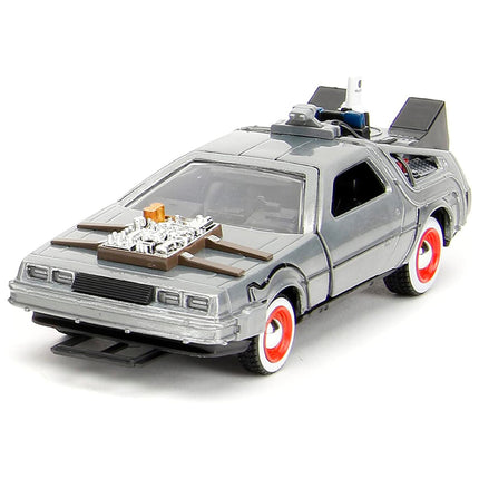 Jada Toys - Back to The Future 1:32 Time Machine 3-Pack Die-Cast Cars