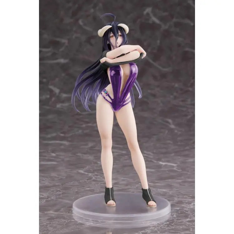 Overlord IV Coreful Figure - Albedo (T-Shirt Swimsuit Ver.) Renewal Edition