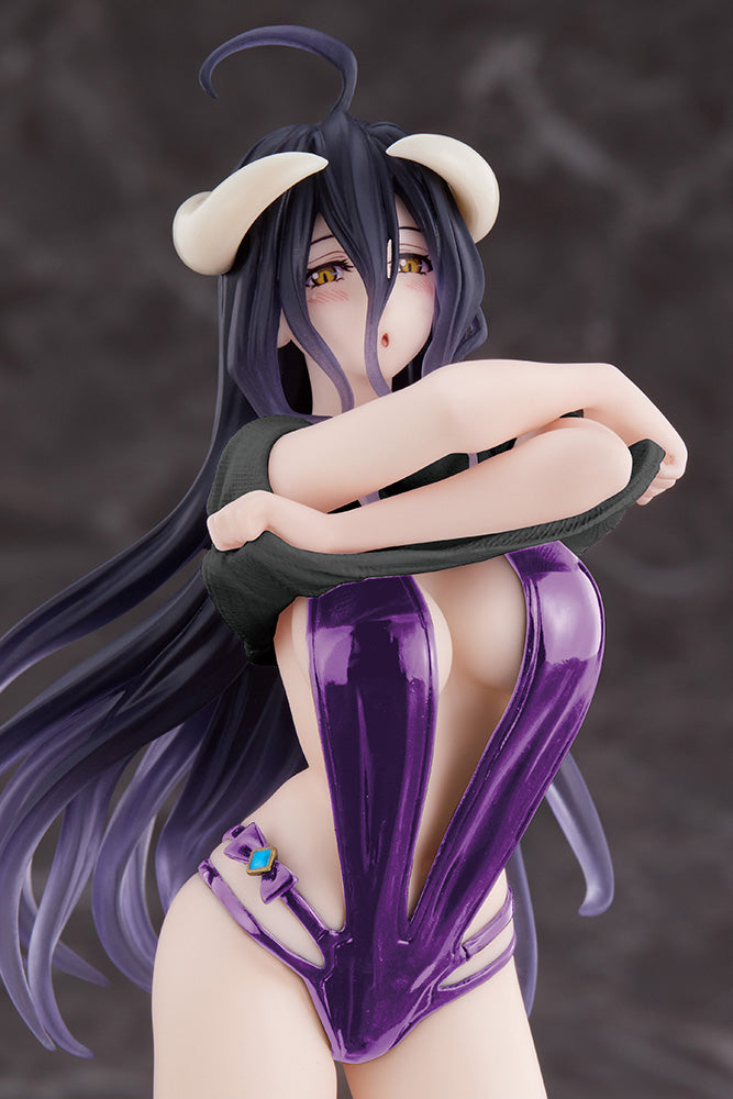 Overlord IV Coreful Figure - Albedo (T-Shirt Swimsuit Ver.) Renewal Edition