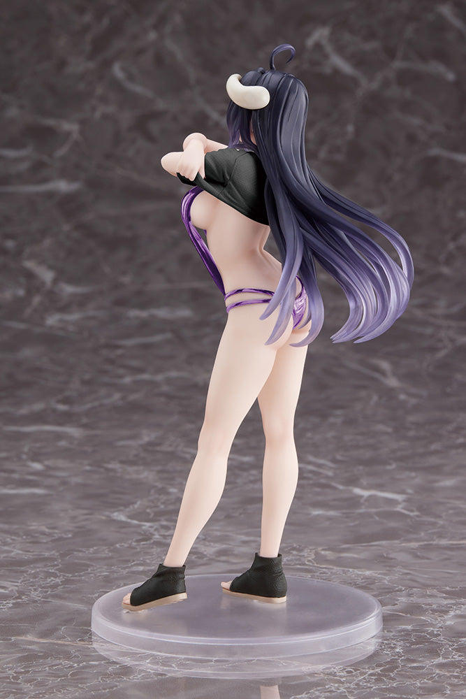 Overlord IV Coreful Figure - Albedo (T-Shirt Swimsuit Ver.) Renewal Edition