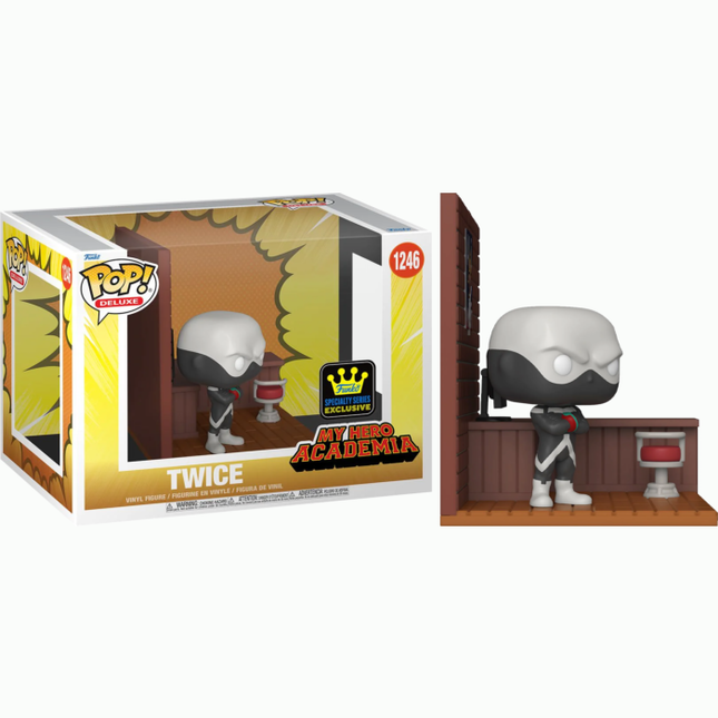 Funko POP! Deluxe #1246: My Hero Academia - Twice, Special Series Exclusive