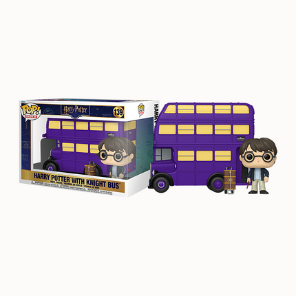 Funko POP! Rides #139: Harry Potter - Harry Potter with Knight Bus