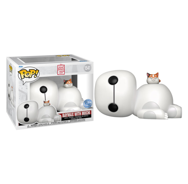 Funko POP! #1541: Big Hero 6 - Baymax with Mochi