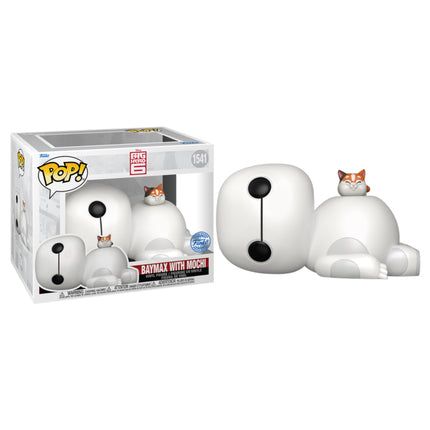 Funko POP! #1541: Big Hero 6 - Baymax with Mochi