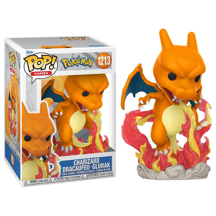 Funko POP! Games #1213: Pokemon - Charizard