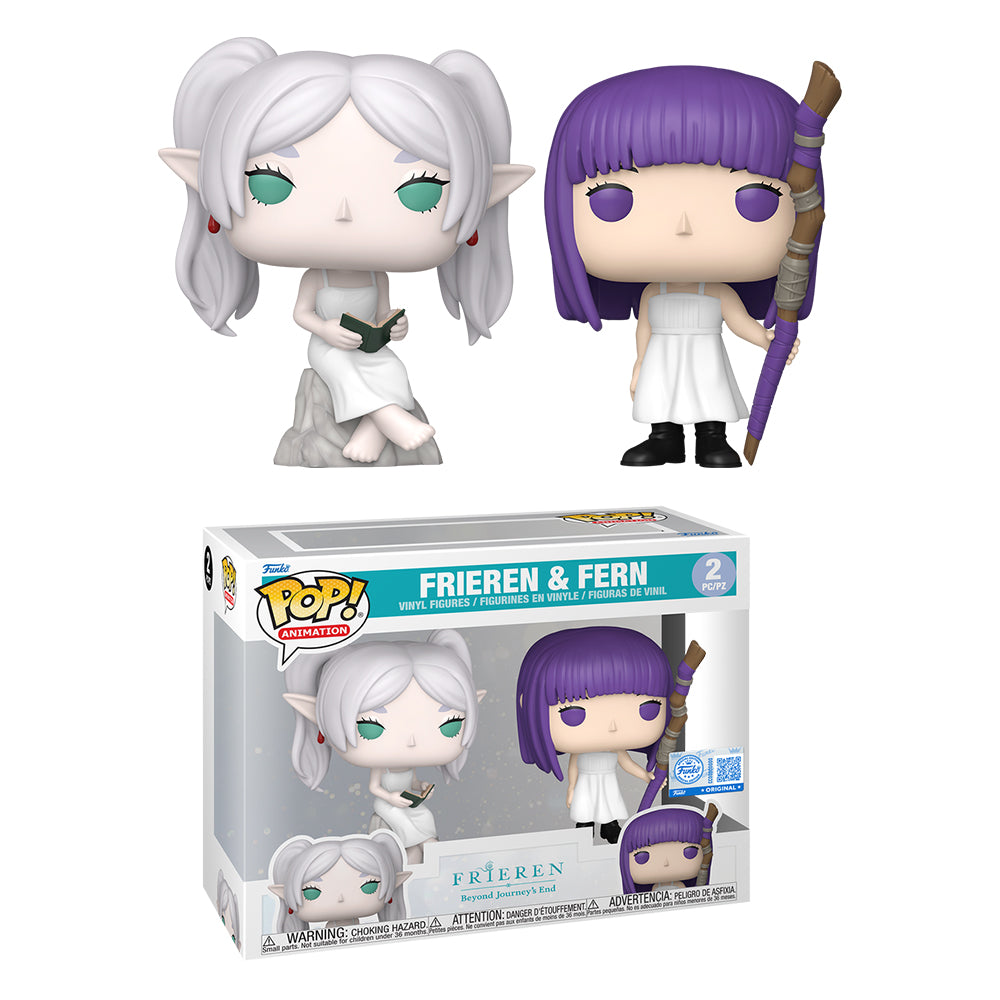 Funko POP! Animation 2Pack: Frieren, Beyond Journey's End - Frieren & Fern