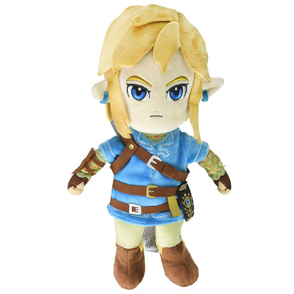 The Legend of Zelda Breath of The Wild Link Stuffed Plush