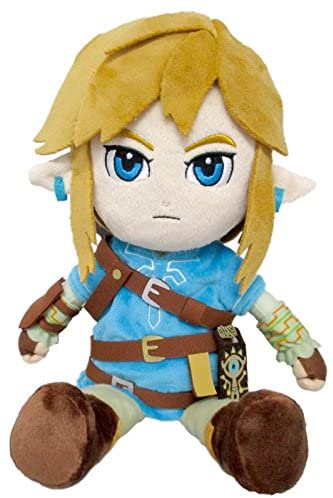 Little Buddy The Legend of Zelda Breath of The Wild Link Stuffed Plush