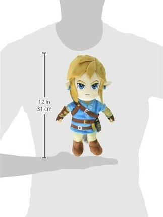 Little Buddy The Legend of Zelda Breath of The Wild Link Stuffed Plush