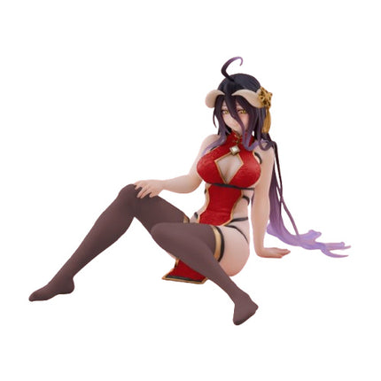 TAITO Desktop Cute Figure - Overlord - Albedo Chinese Dress Ver. Renewal