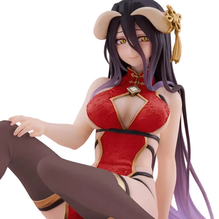 TAITO Desktop Cute Figure - Overlord - Albedo Chinese Dress Ver. Renewal