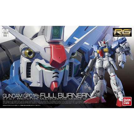 Bandai Hobby - 1/144 RG #13 Gundam 0083: Stardust Memory, RX-78 GP01Fb Gundam "Full Burnern" Model Kit
