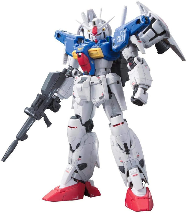 Bandai Hobby - 1/144 RG #13 Gundam 0083: Stardust Memory, RX-78 GP01Fb Gundam "Full Burnern" Model Kit