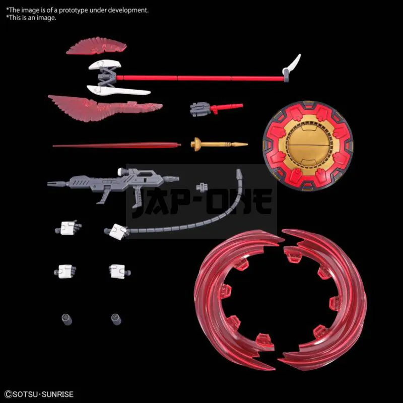 Bandai Hobby - 1/144 HG Gundam Seed Freedom, ZGMF-2027/A Gyan Storm (Agnes Giebenrath Custom) Model Kit