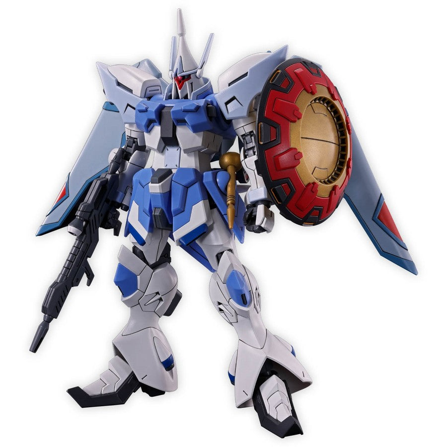 Bandai Hobby - 1/144 HG Gundam Seed Freedom, ZGMF-2027/A Gyan Storm (Agnes Giebenrath Custom) Model Kit