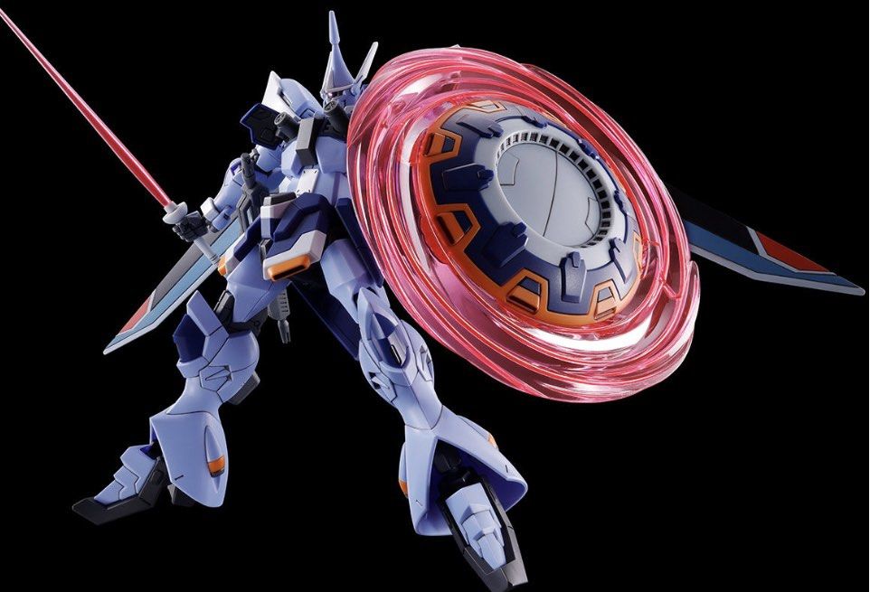 Bandai Hobby - 1/144 HG Gundam Seed Freedom, ZGMF-2027/A Gyan Storm (Agnes Giebenrath Custom) Model Kit