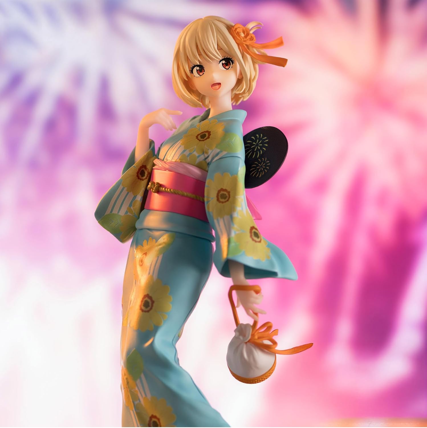 SEGA-Luminasta Lycoris Recoil Chisato Nishikigi - Festival in Yukata Figure