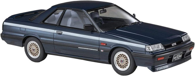 Hasegawa 1:24 Nissan Skyline GTS (R31) Early Version 'NISMO', (1987) Blue Model Kit