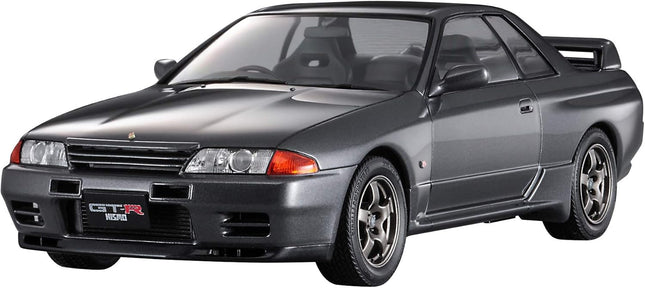Hasegawa 1:24 Nissan Skyline GT-R Nismo (BNR32) (1990) Black Model Kit